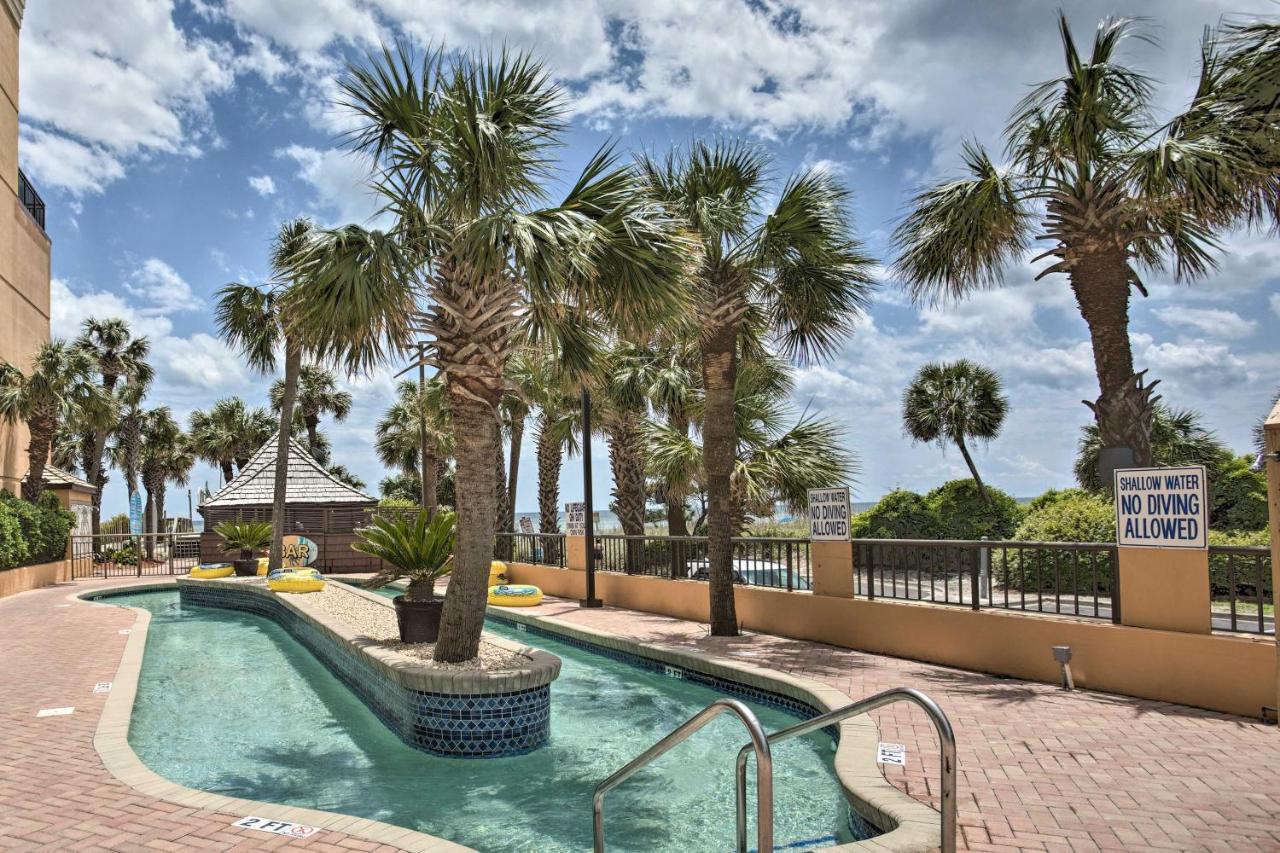 Myrtle Beach Resort Rental Private Beach Access! Exteriér fotografie