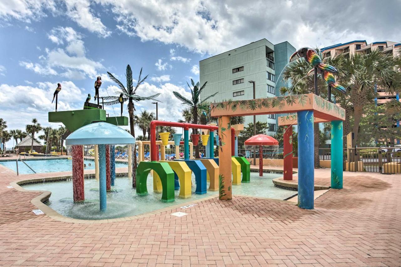 Myrtle Beach Resort Rental Private Beach Access! Exteriér fotografie