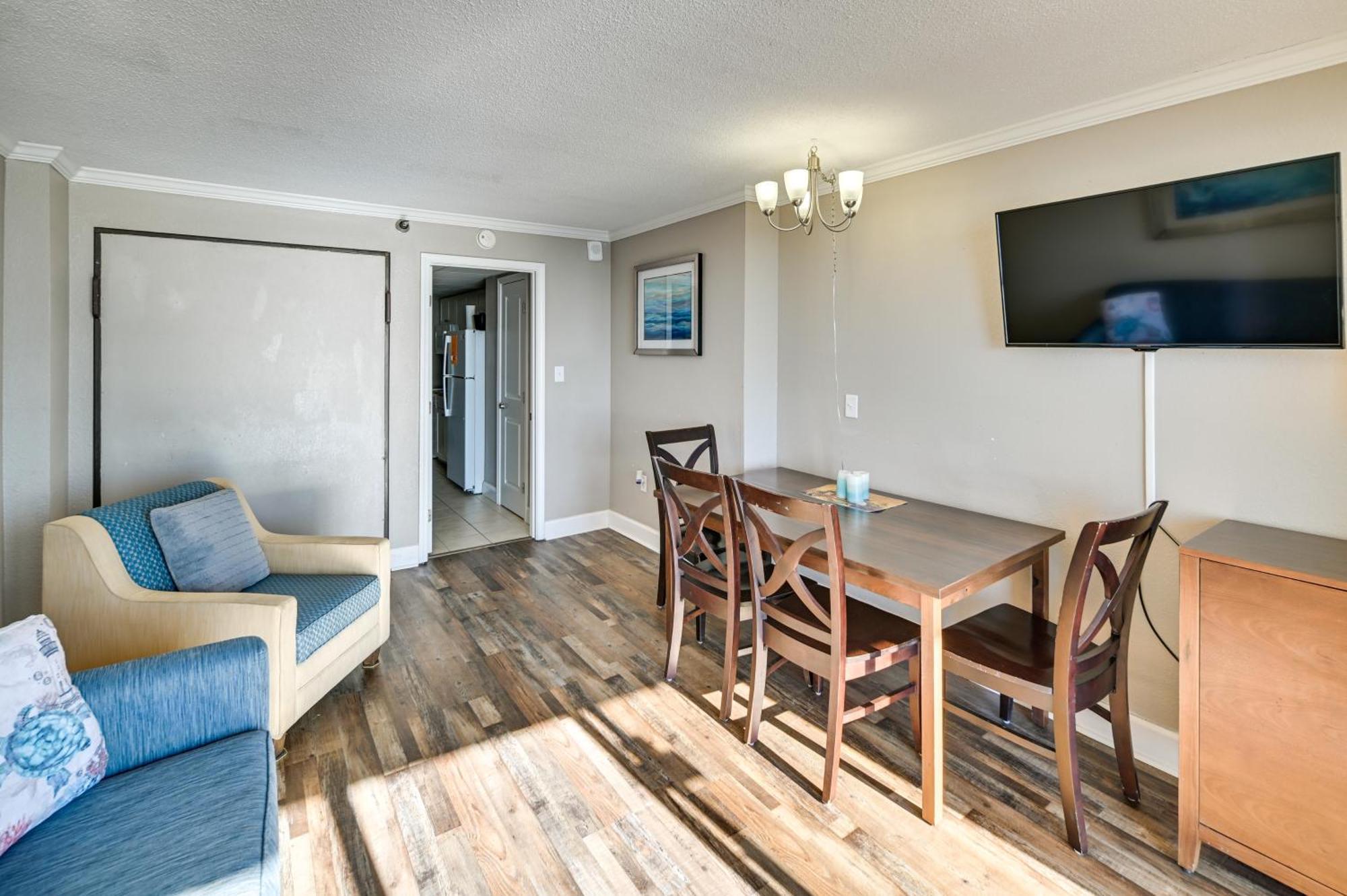 Myrtle Beach Resort Rental Private Beach Access! Exteriér fotografie